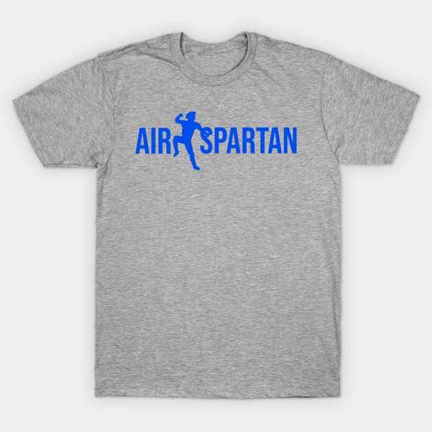 Air Spartan (Blue) T-Shirt by El Espartano